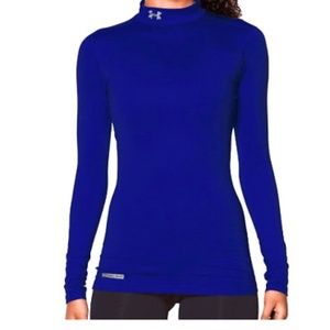 Under Armour ColdGear Compression Mock Neck Top
